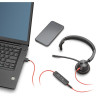 Проводная гарнитура PLANTRONICS POLY BLACKWIRE 3310 MICROSOFT USB-A 212703-01